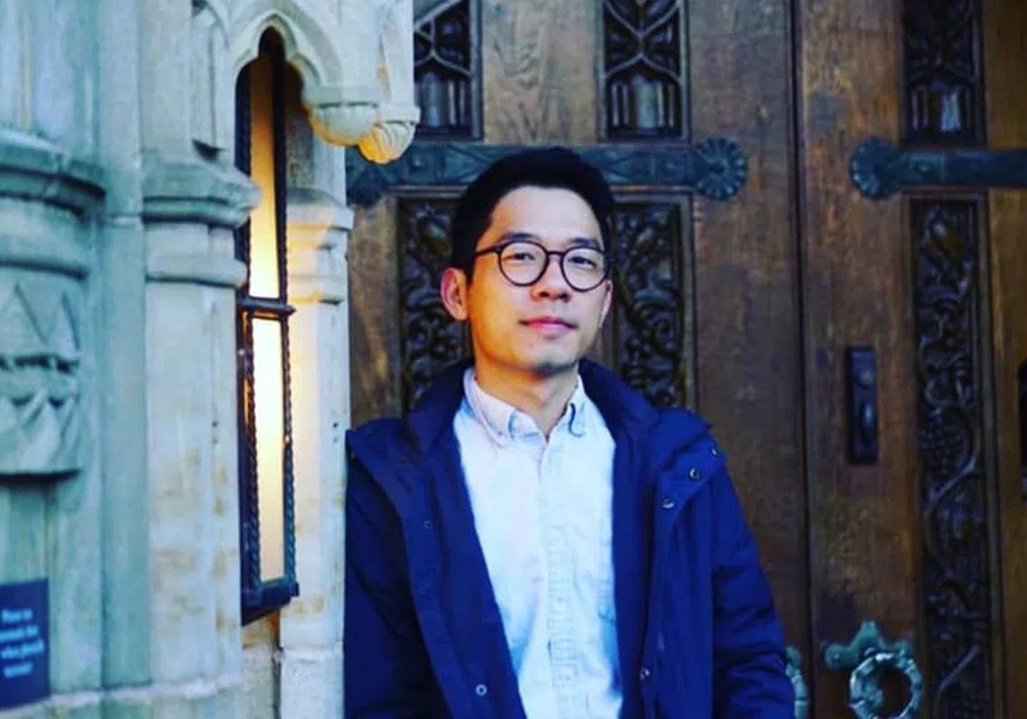 罗冠聪曾是香港立法会历来最年轻议员。