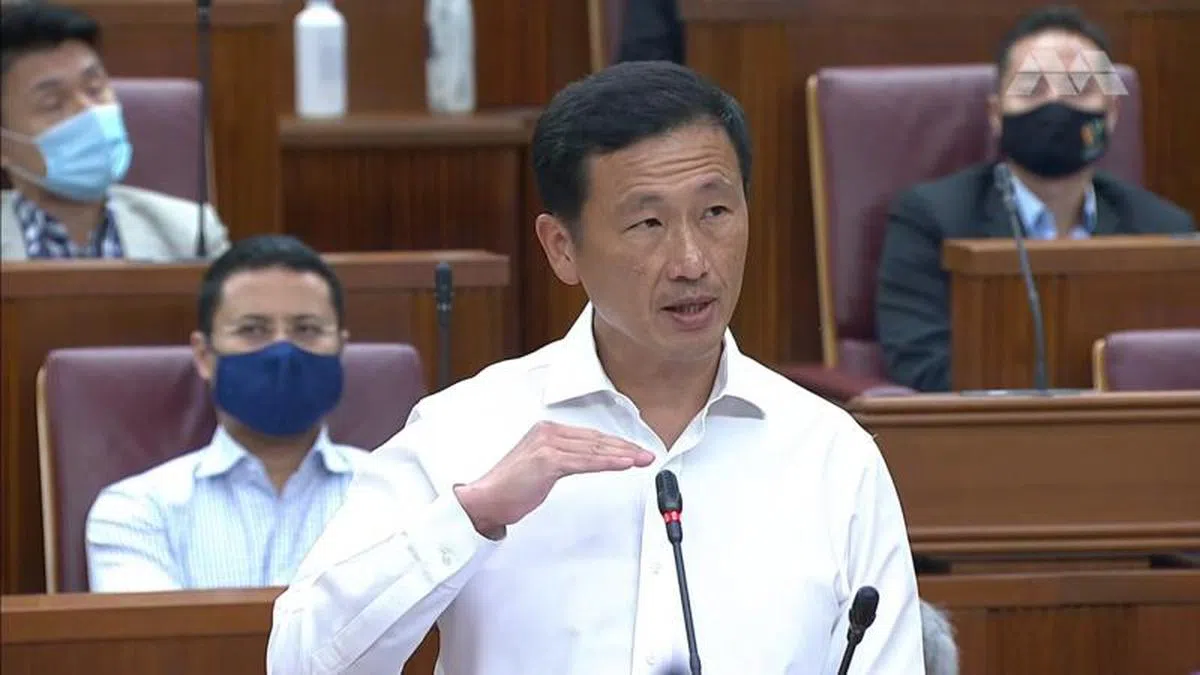  卫生部长王乙康。（GOV.SG） 