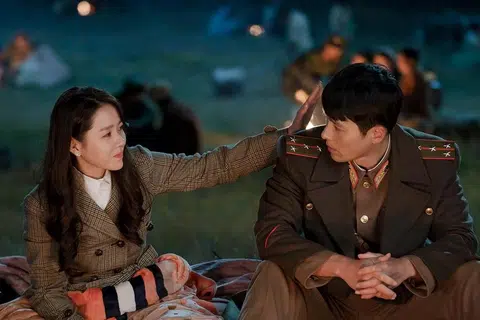 朝鲜政府加大力度取缔韩流作品。（韩剧《爱的迫降》剧照）