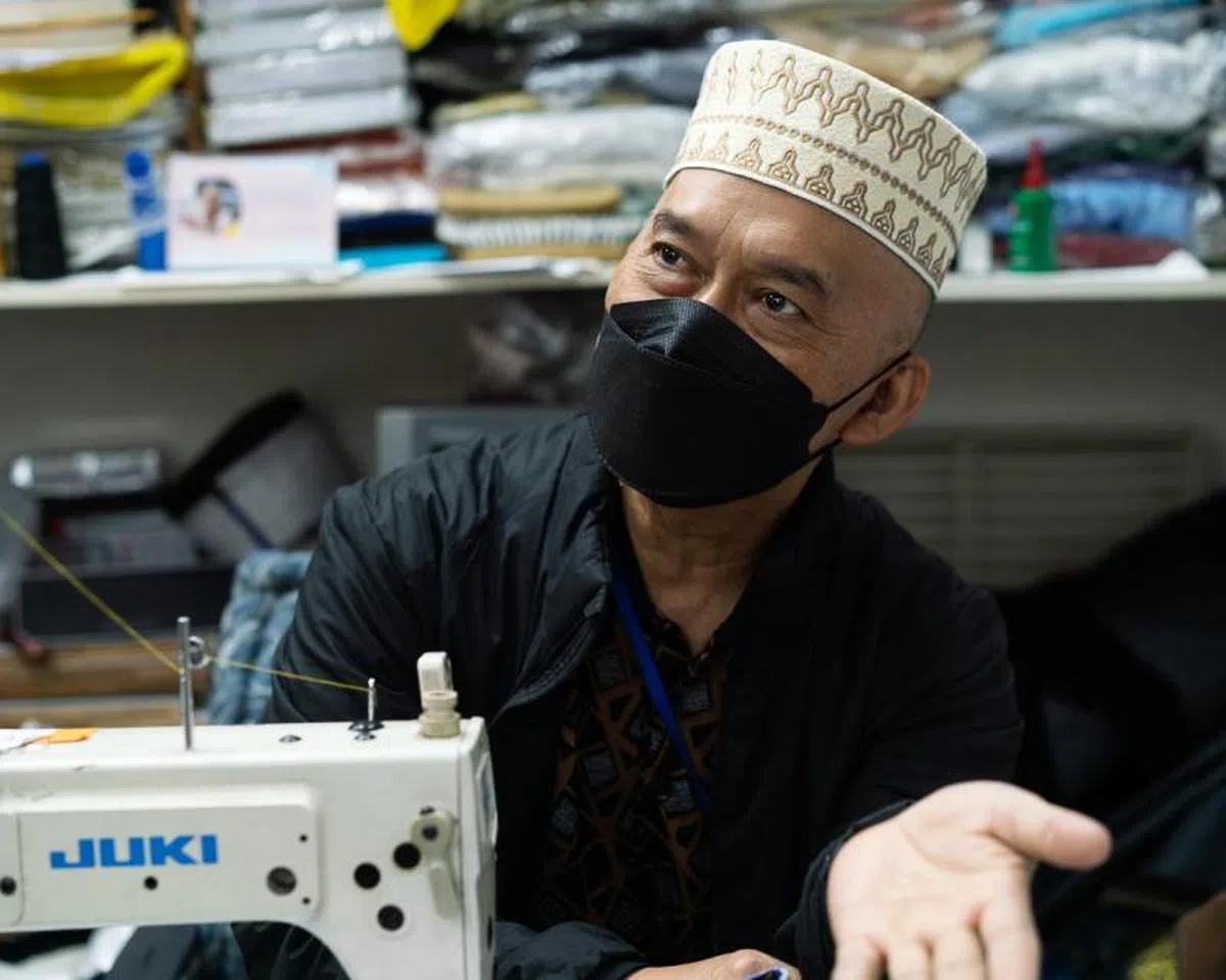 阿都·瓦哈（Abdul Wahab）。（蔡家增摄）