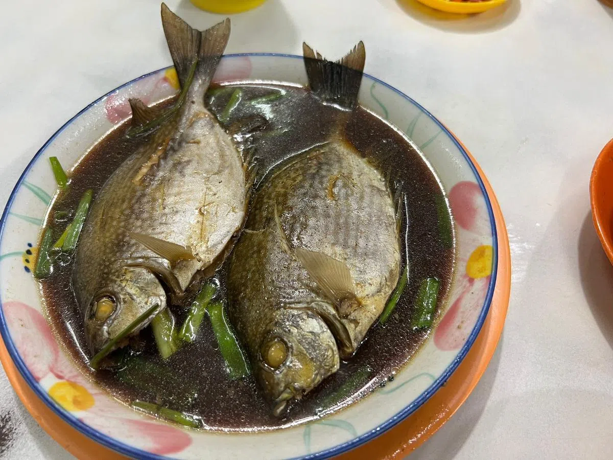 不一样的肉骨茶。（叶孝忠摄）