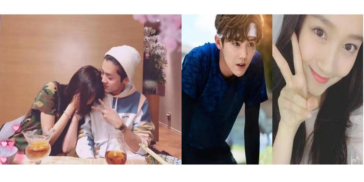  中国艺人鹿晗与关晓彤（互联网） 