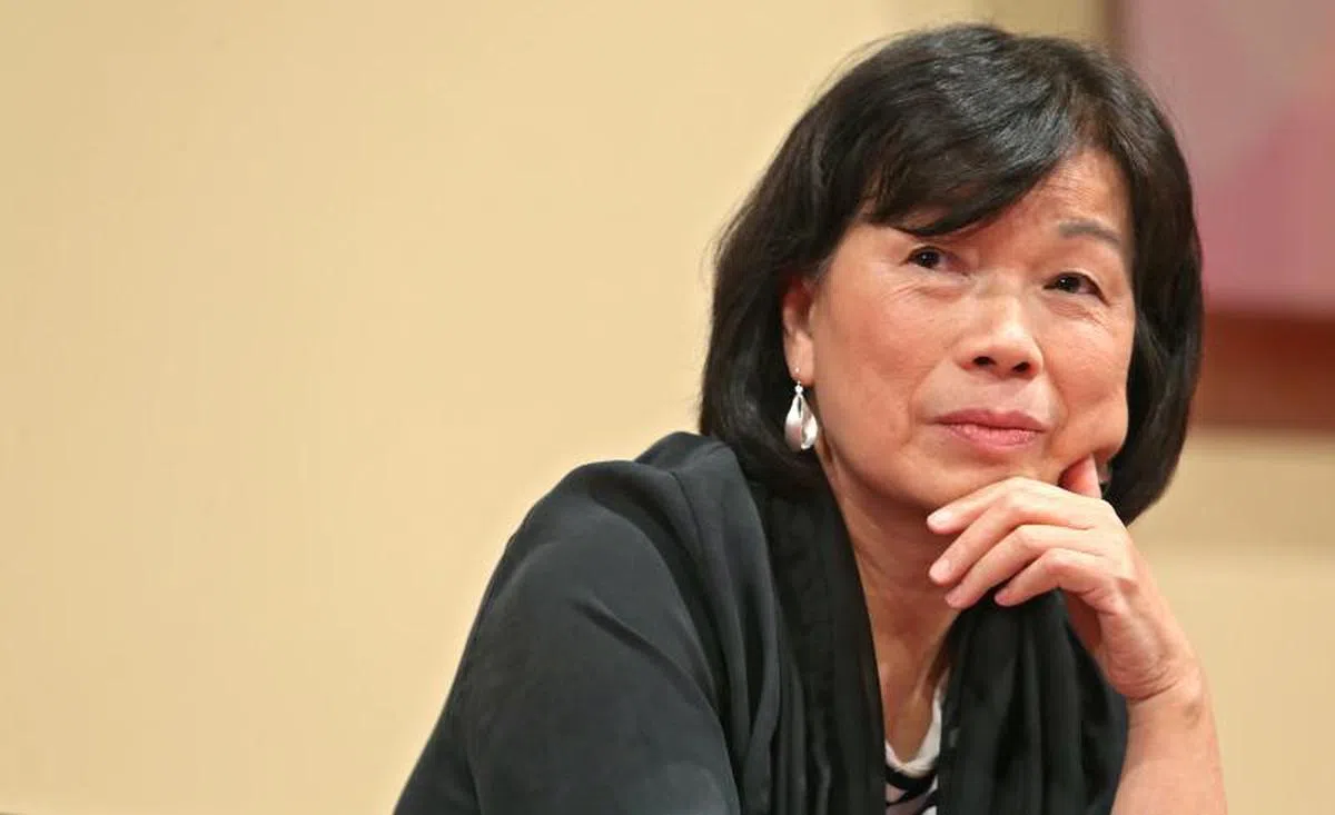 台湾知名作家、前文化部长龙应台。（联合早报）