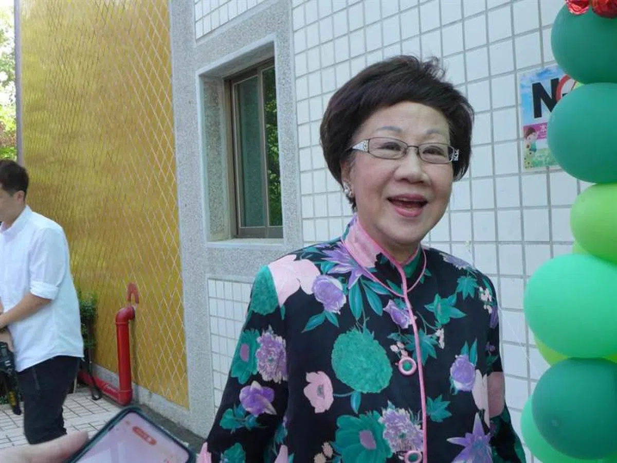  前副总统吕秀莲宣布参选。（互联网） 