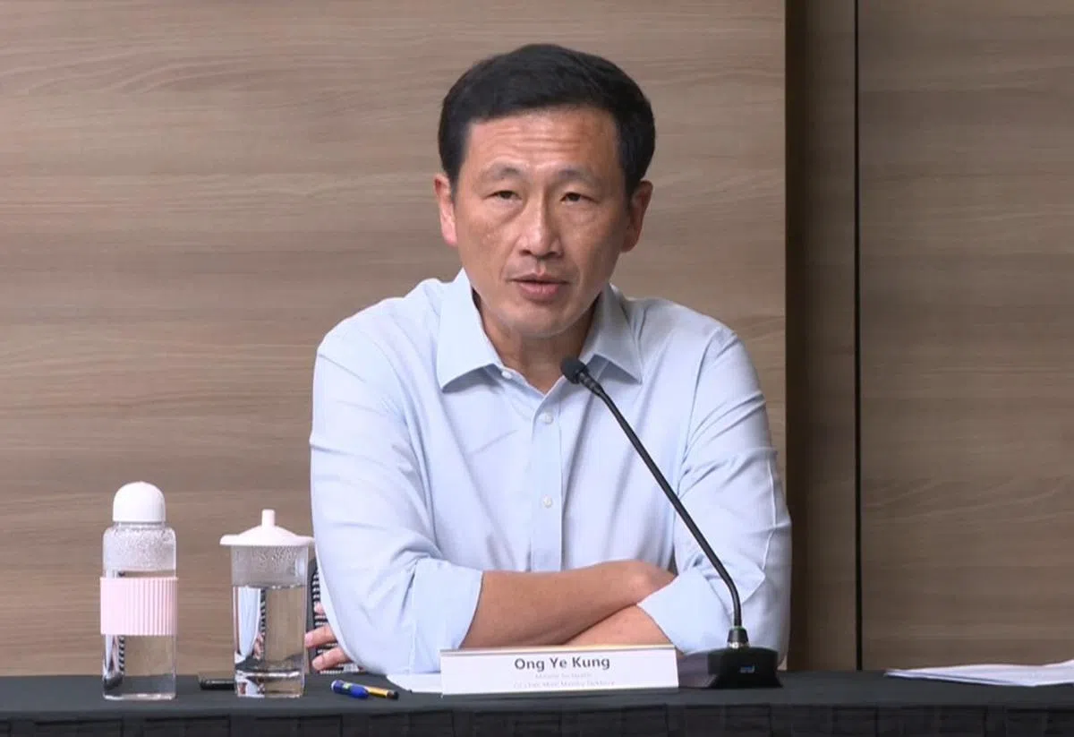 卫生部长王乙康。（抗疫跨部门工作小组）