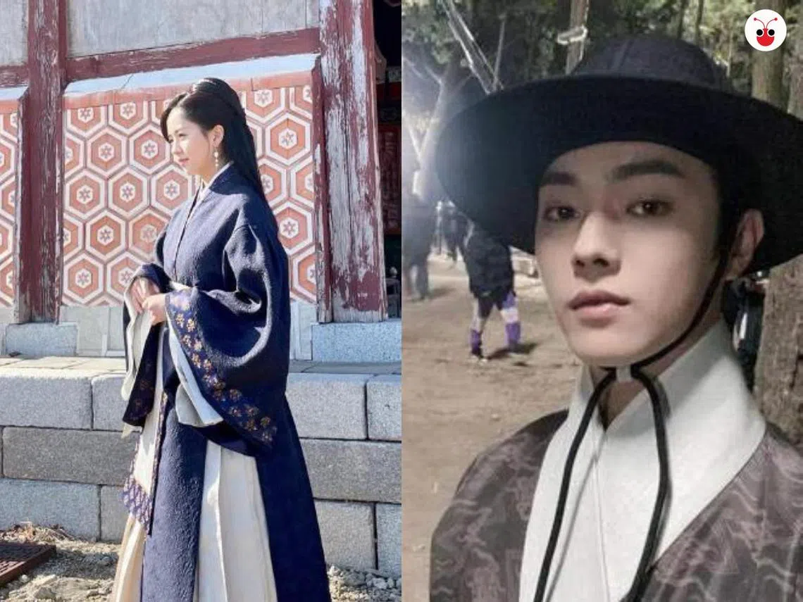 你能分得出哪个是汉服哪个是韩服吗？（红蚂蚁制图）