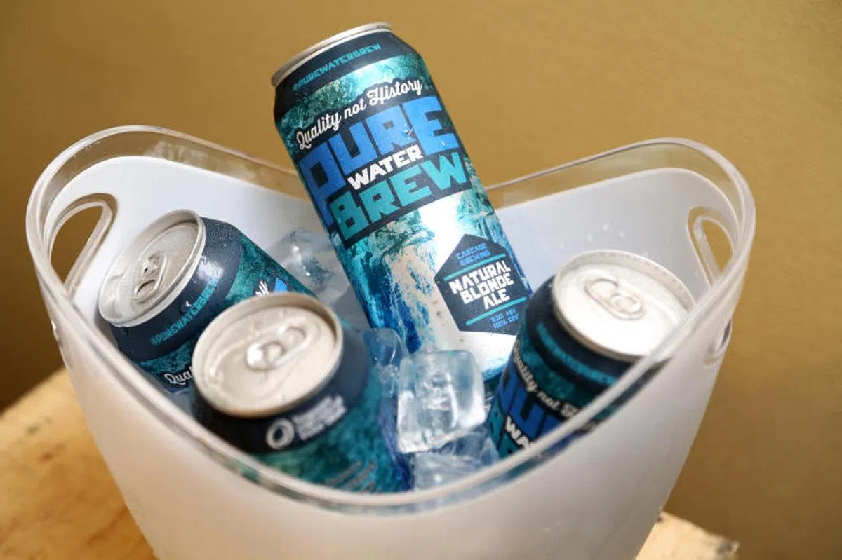  Pure Water Brew。（联合早报） 