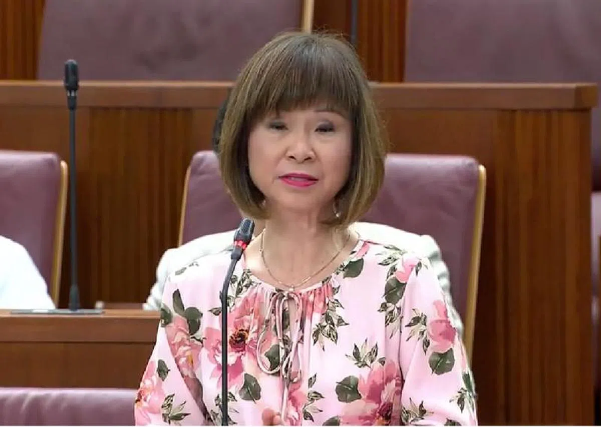  环境及水源部兼卫生部高级政务部长许连碹博士。（视频截图） 