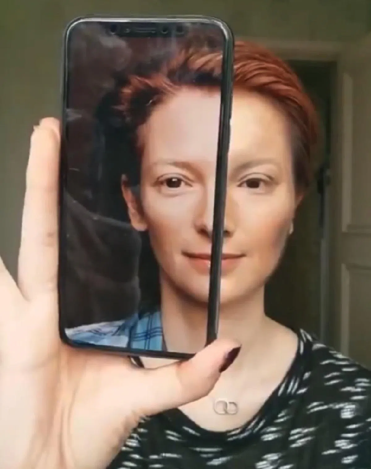  “冰雪女王”迪蒂诗韵顿（Tilda Swinton）。（互联网） 
