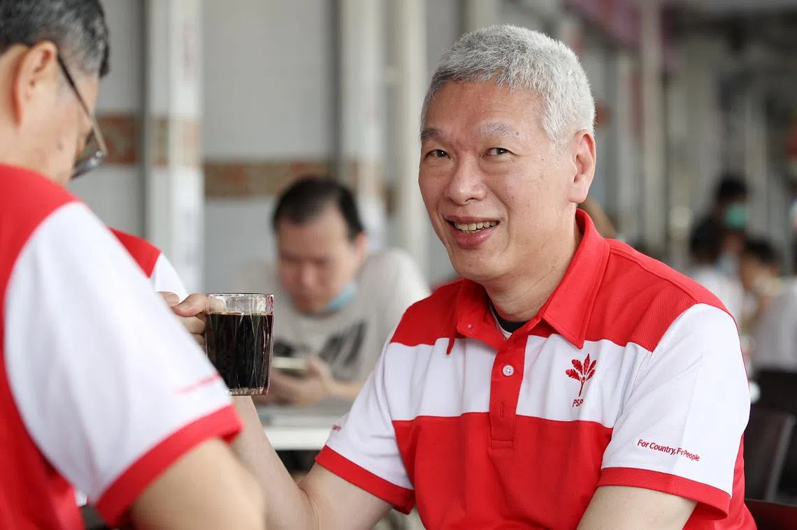 李显扬。（新明日报）