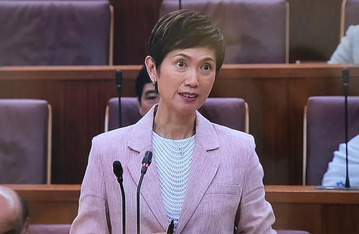  杨莉明。（国会视频截图） 