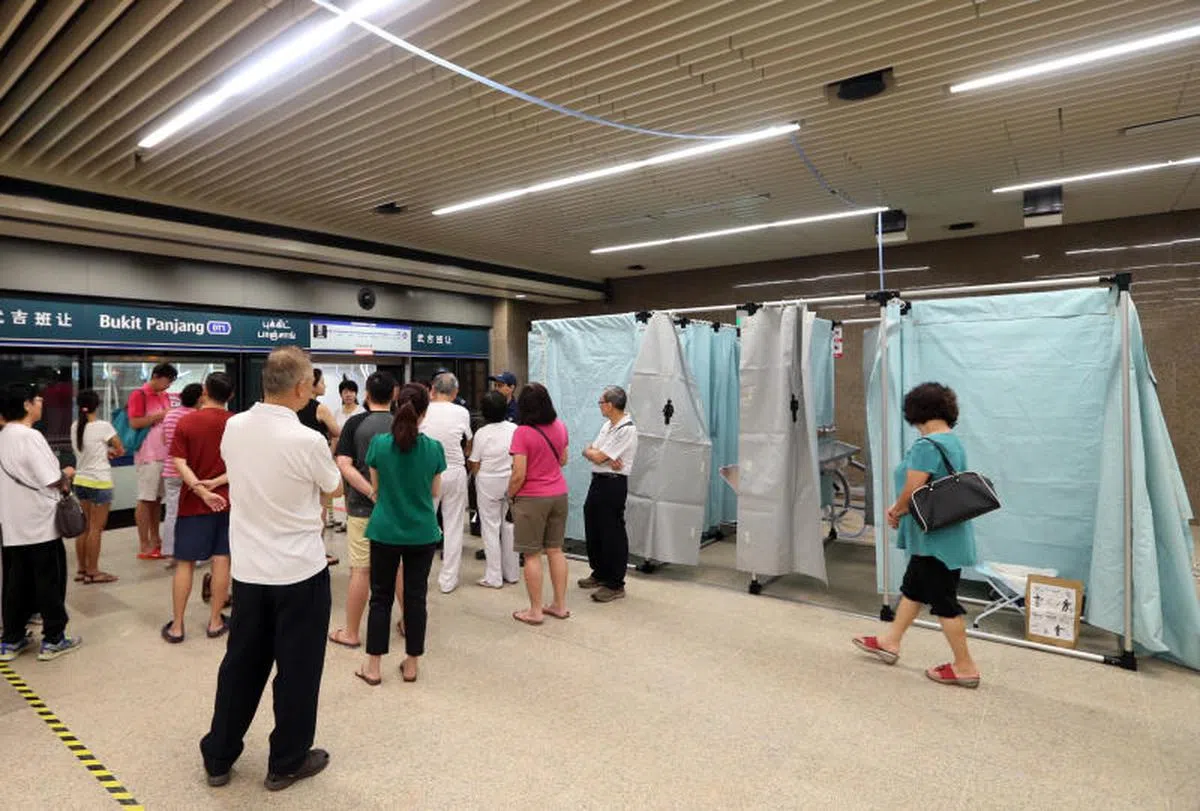 干式厕所。（民防部队脸书）