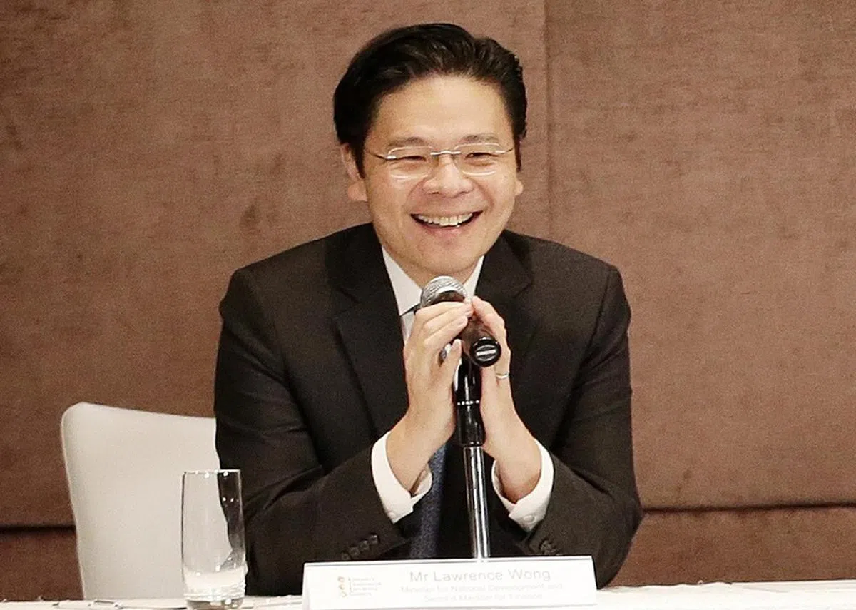  教育部长黄循财。（联合早报） 