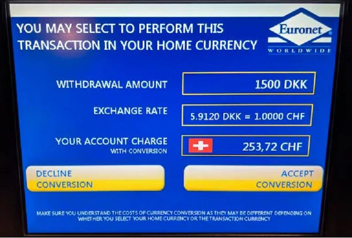 超过一半的国际消费者会选择以自家货币买单。（互联网）