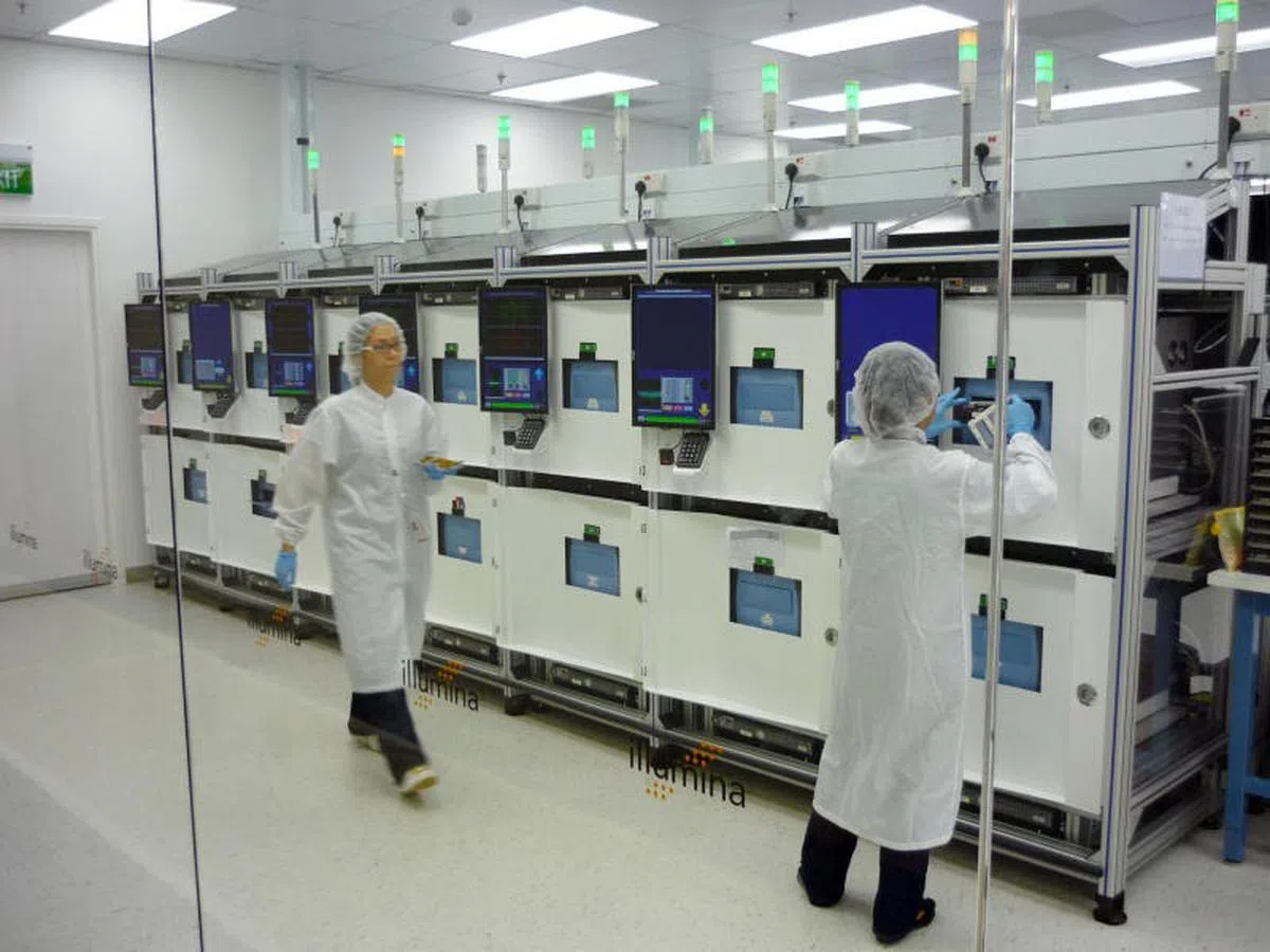  （Illumina Singapore） 