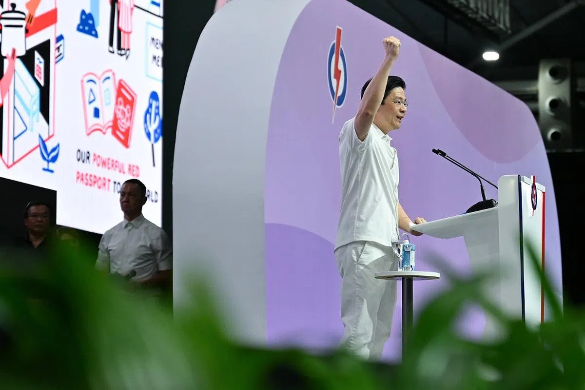 来届大选将是黄循财首次领军作战。（海峡时报）
