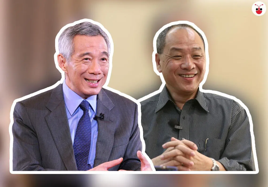 李显龙总理上周六公开称赞工人党秘书长刘程强在国会上的发言"既有说服力又平衡"，并且"以新加坡的利益和观点为依据"。（谢静怡制图）