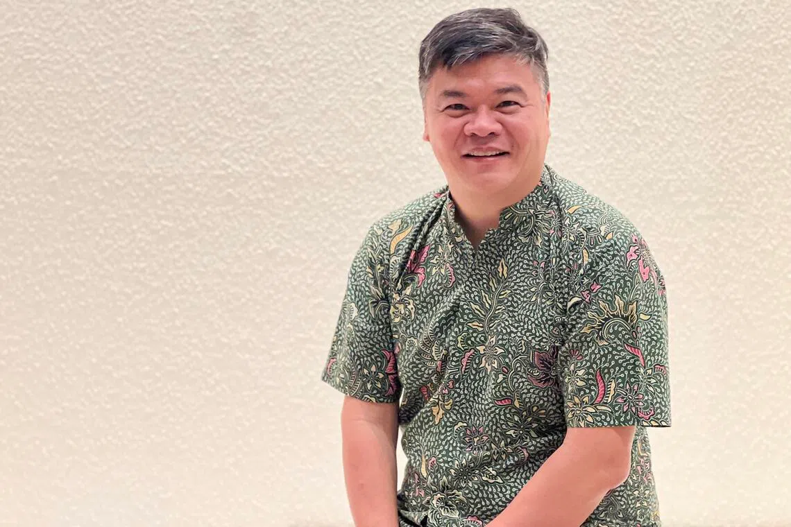 Unlisted Collection创办人卢立平。