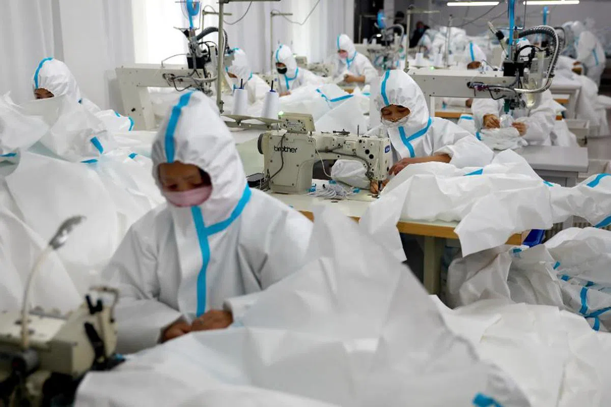  疫情受控后，中国的工厂正在相继复工。（福布斯） 