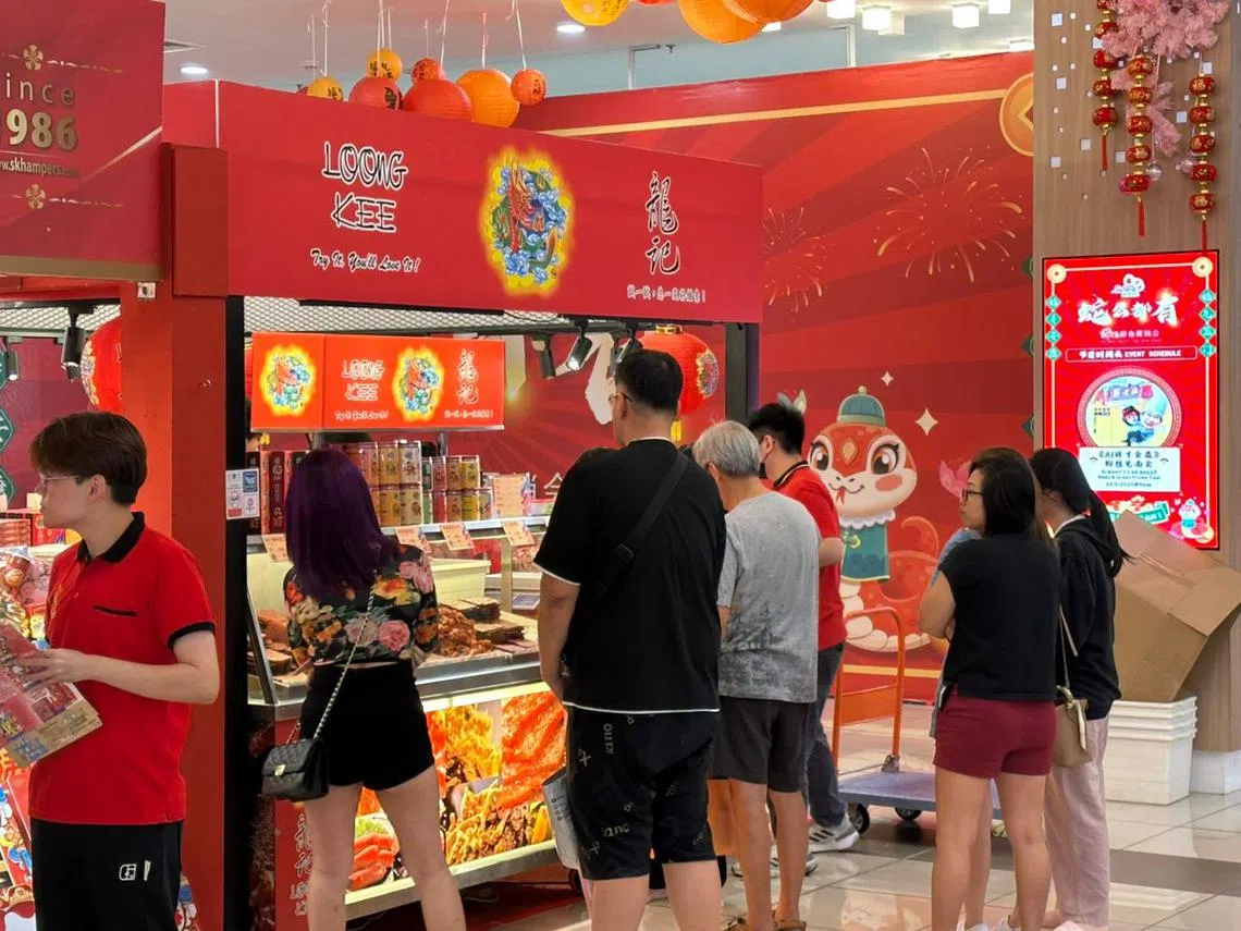 由于新法尚未生效，目前马国肉干仍被禁止带入新加坡。（互联网）