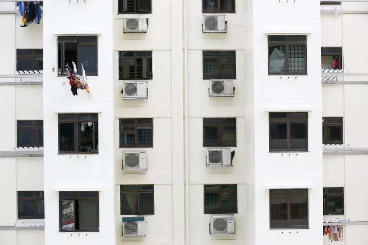 新加坡上周展开居家康复计划。（联合早报档案图）