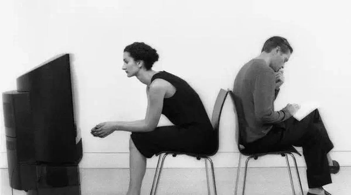  示意图：婚姻关系冷淡出现矛盾。（互联网） 