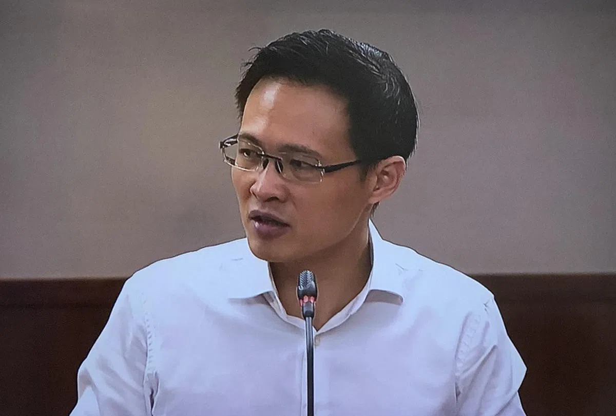  淡滨尼集选区议员朱倍庆。（国会视频截图） 