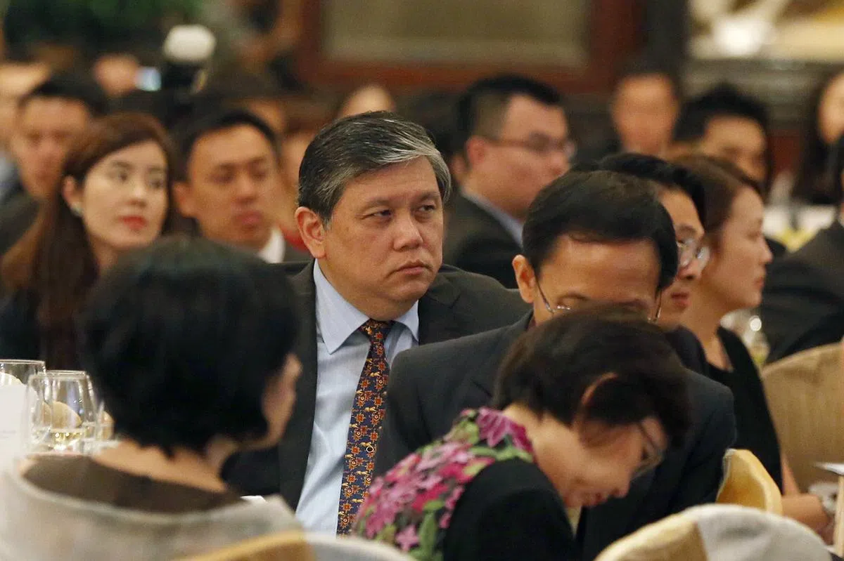 林双河于2016年4月底，从公共行政服务退休。（海峡时报）