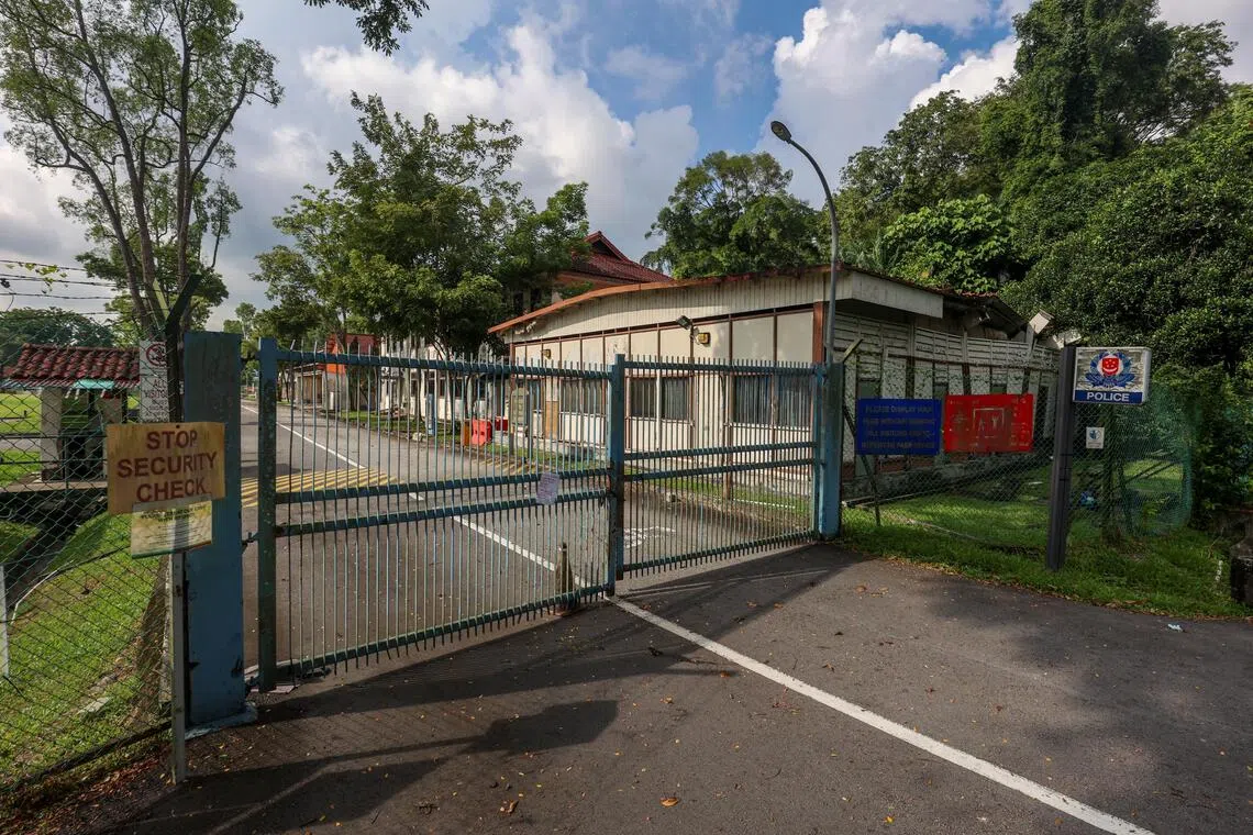 快乐山前警察学院的地段将打造新组屋区。