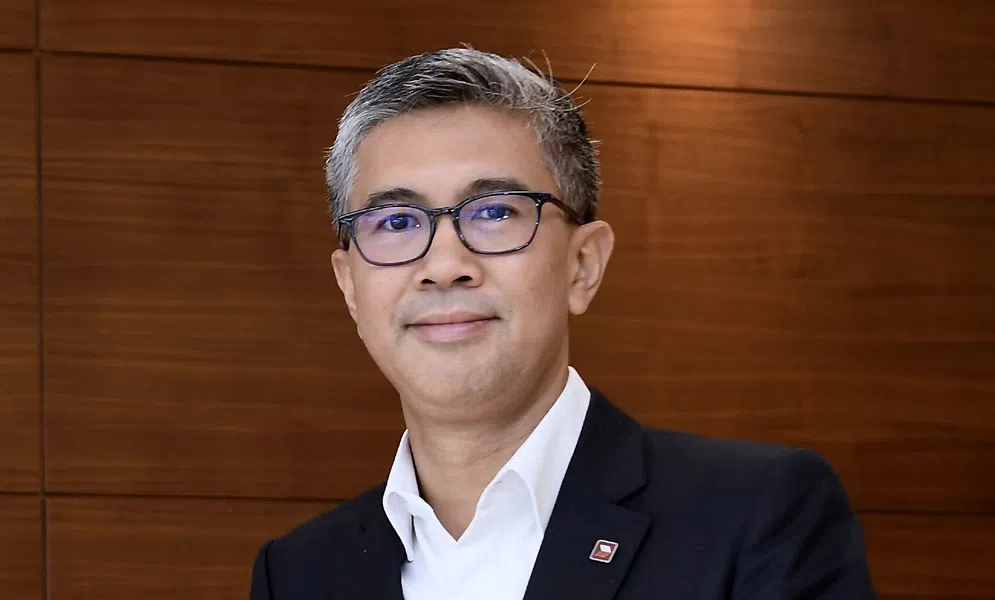  财政部长东姑扎夫鲁。（光华日报） 