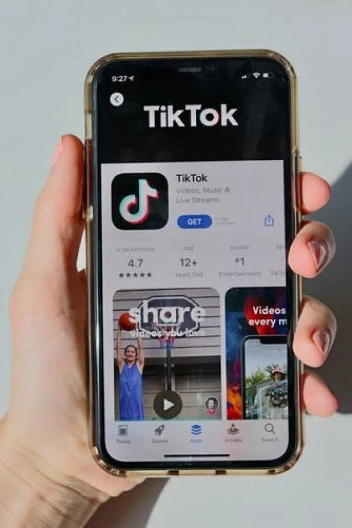  Tik Tok大火后强势分流了其他社交软件的用户量。（Unsplash） 