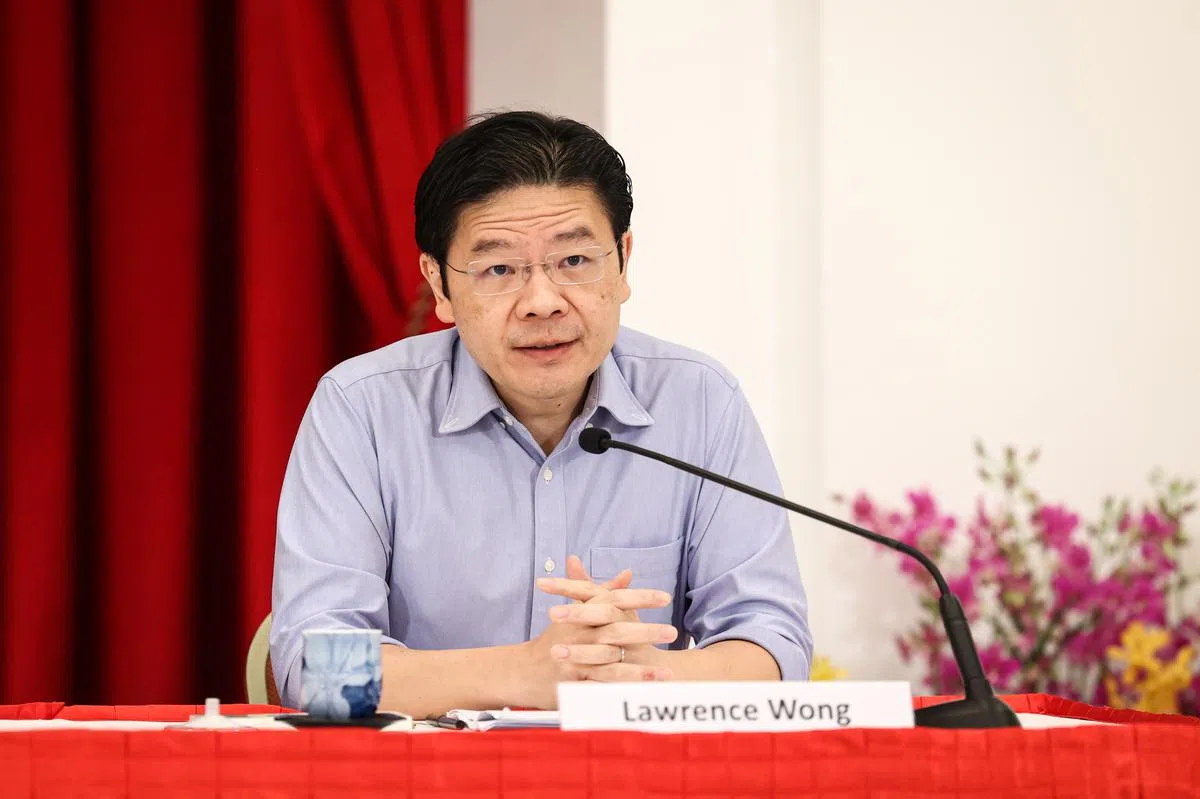 黄循财。（联合早报）