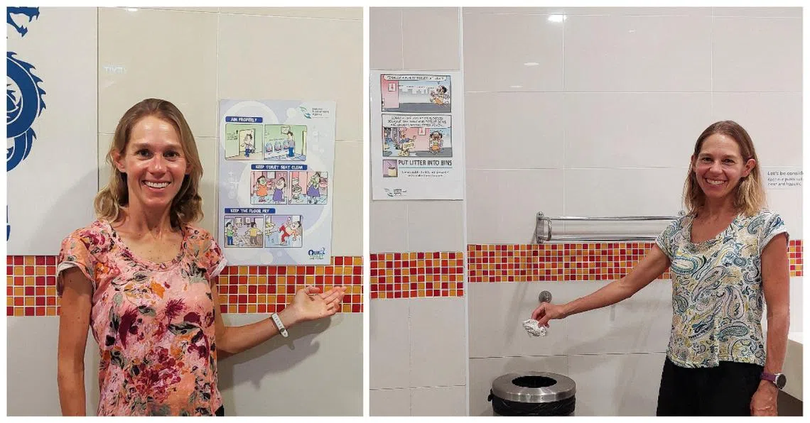 来自美国语言学家Kelsi Matwick和Keri Matwic。（南洋理工大学面簿）