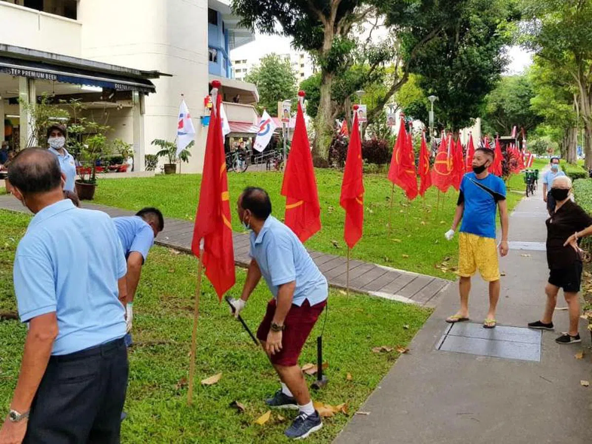  后港单选区是工人党的传统堡垒区。（陈立峰面簿） 