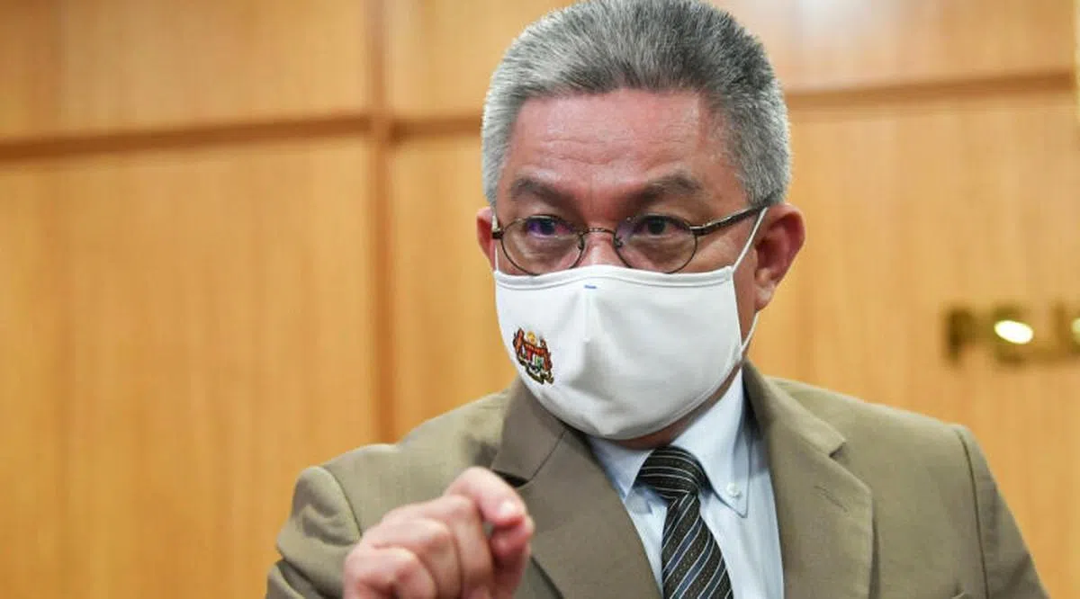  马国卫生部长阿汉峇峇。（互联网） 