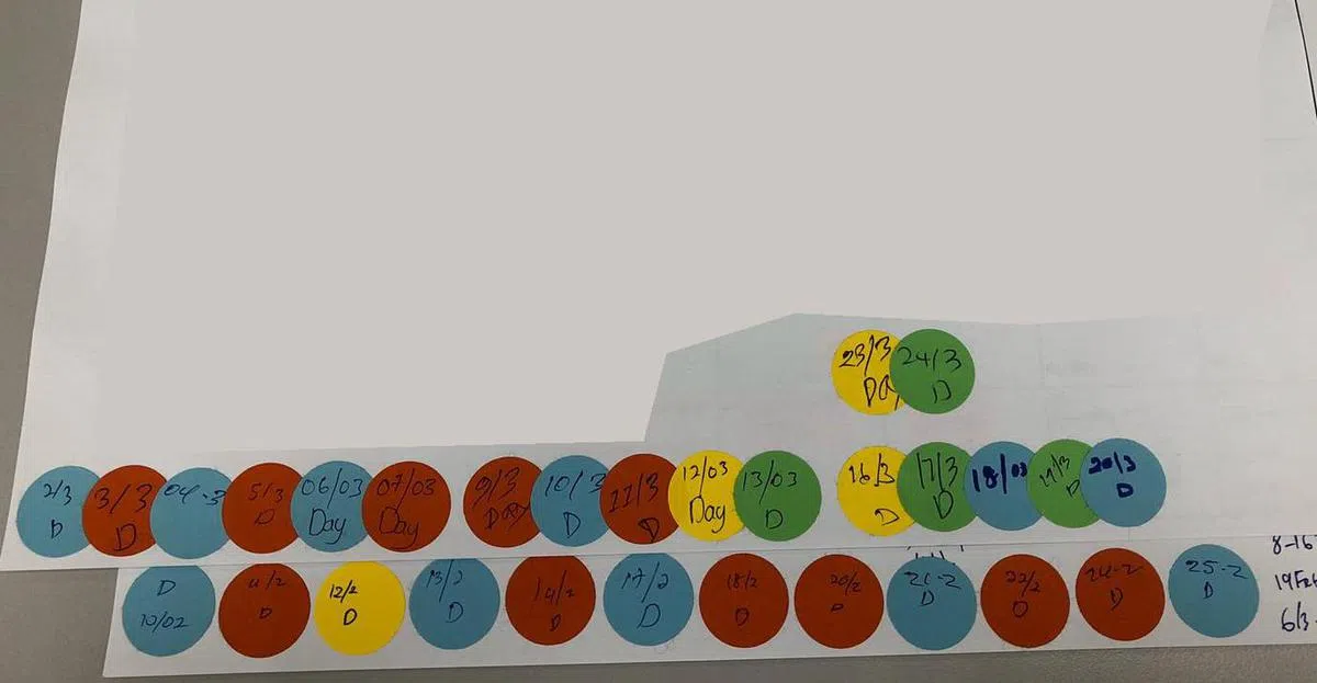  小心翼翼的收藏起每一个贴纸。（akaisuisei） 