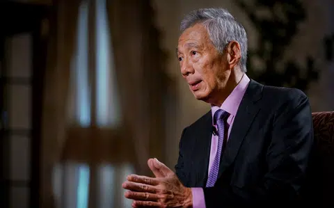 什么事情让李显龙总理在演讲中说了快要十遍？（通讯及新闻部提供）
