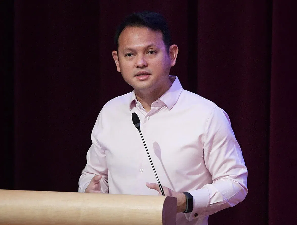  国家发展部兼人力部政务部长扎吉哈。（海峡时报） 