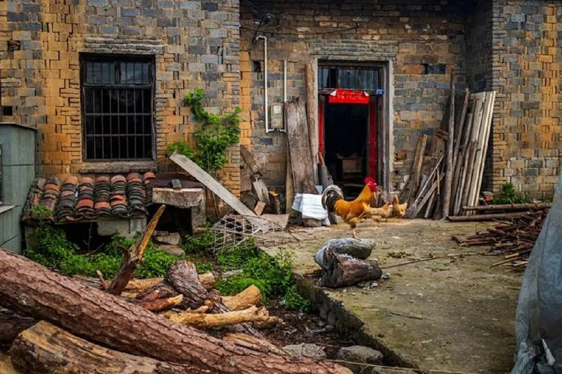 普格县的生活环境。（互联网）