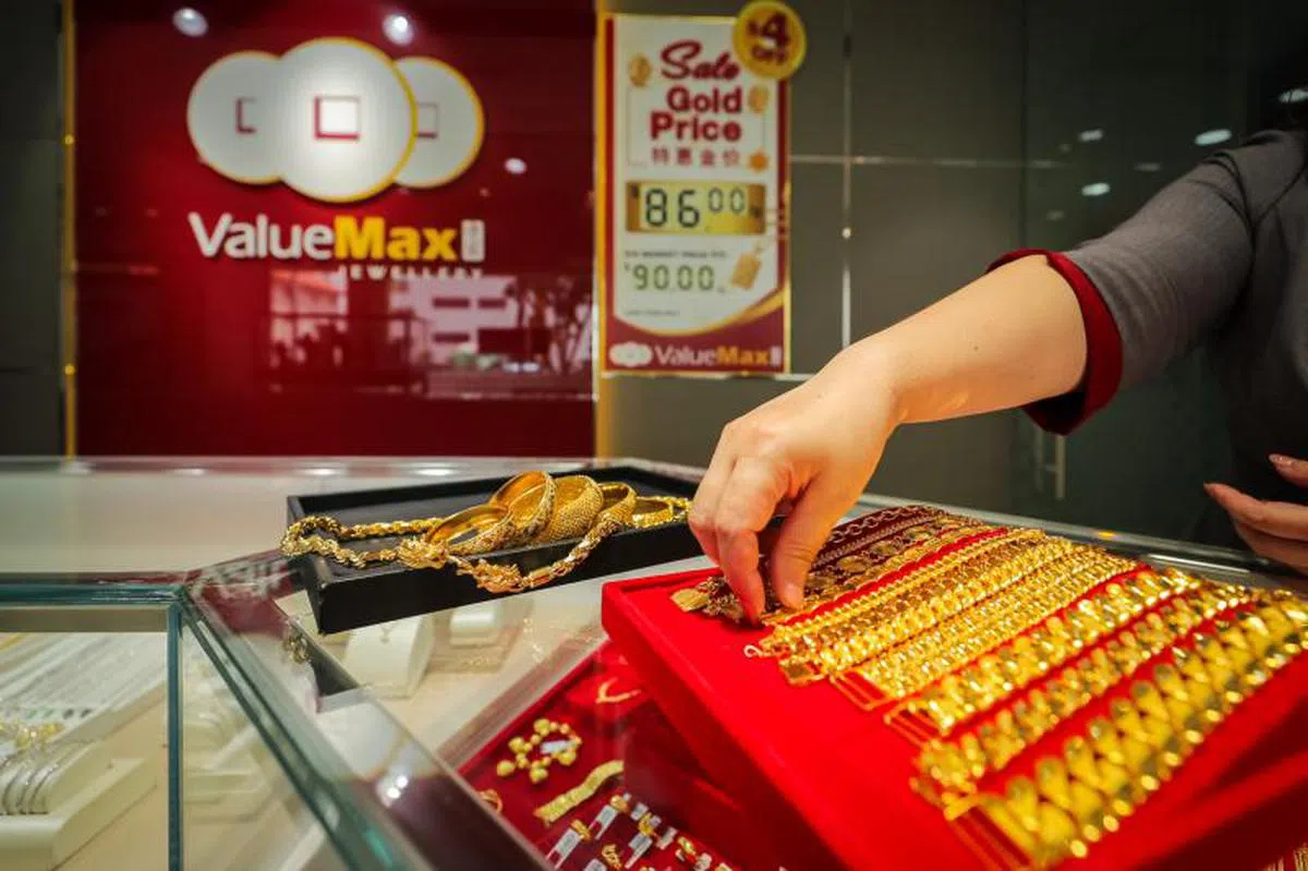 新加坡掀起黄金投资热，大家都想买金保值和对冲通胀- 红蚂蚁