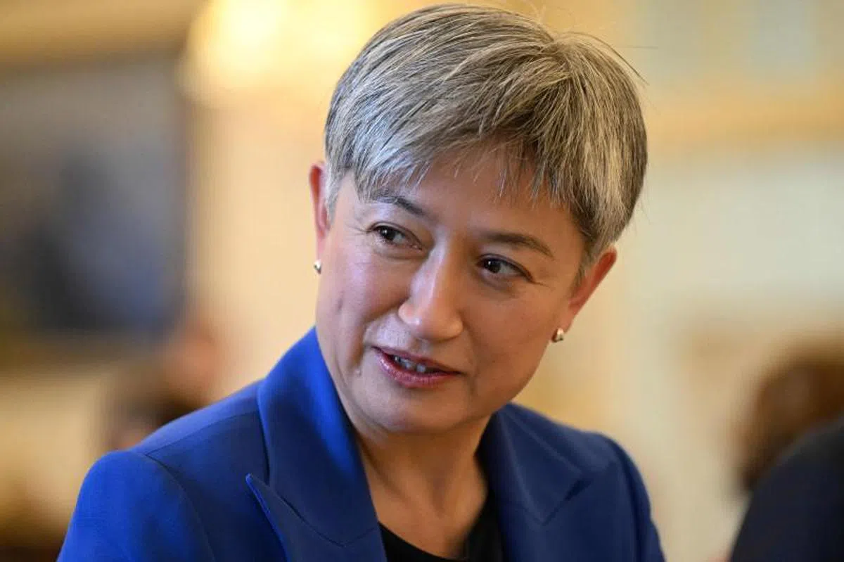 黄英贤在工党在野期间，是该党的影子外交部长。（法新社）