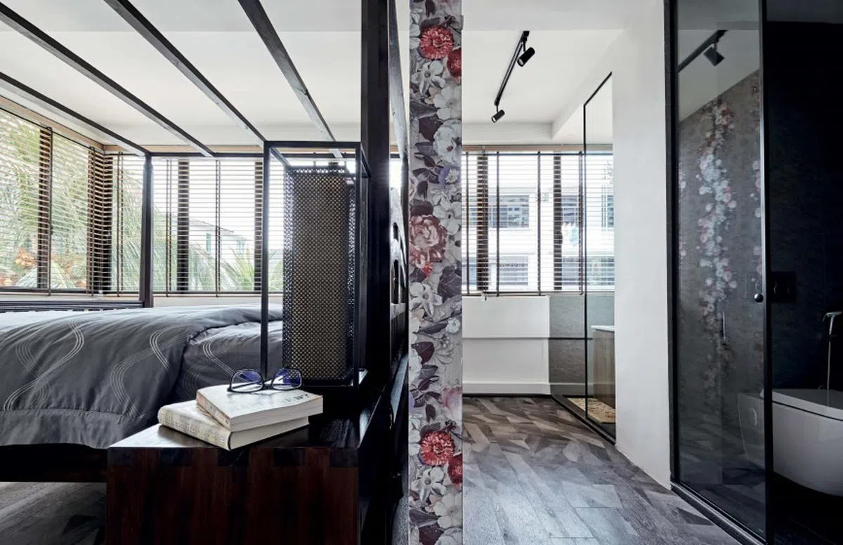  睡房采光非常好。窗外都是婆娑的树影。（互联网） 