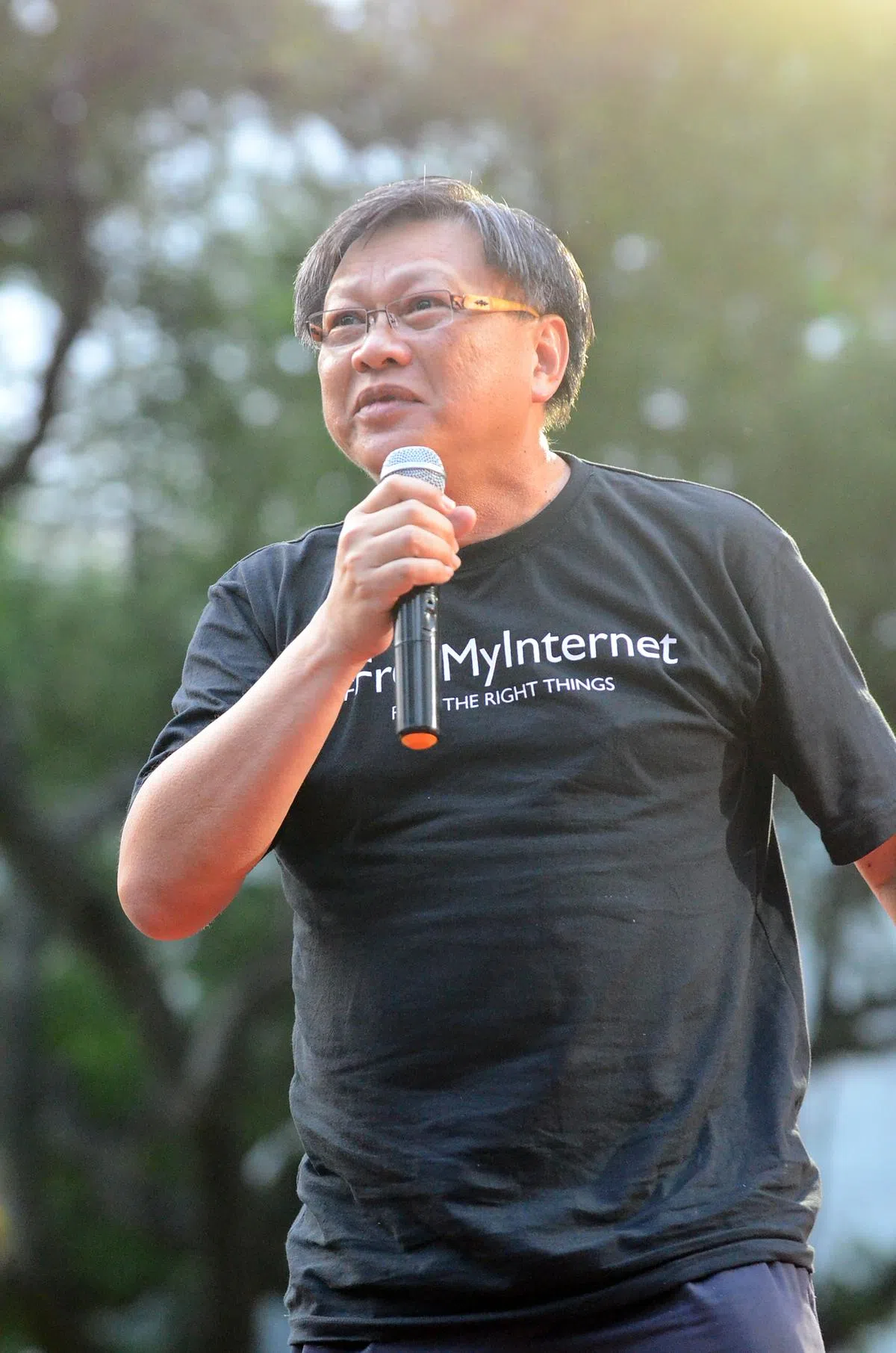  李显扬也曾当过梁实轩（图）的“金主”。（新报） 