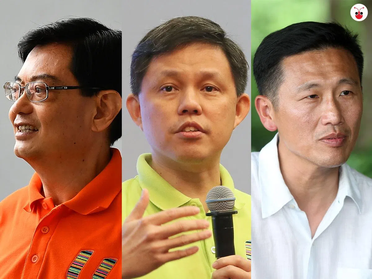  （左起）王瑞杰、陈振声、王乙康。（谢静怡制图） 