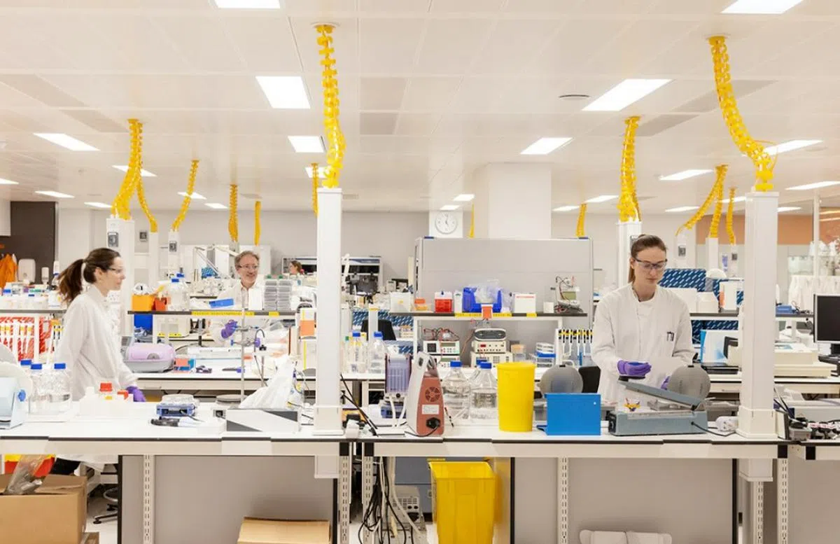 研发疫苗投入的人力和资源成本，都反映在疫苗价格上。（GSK网站截图）