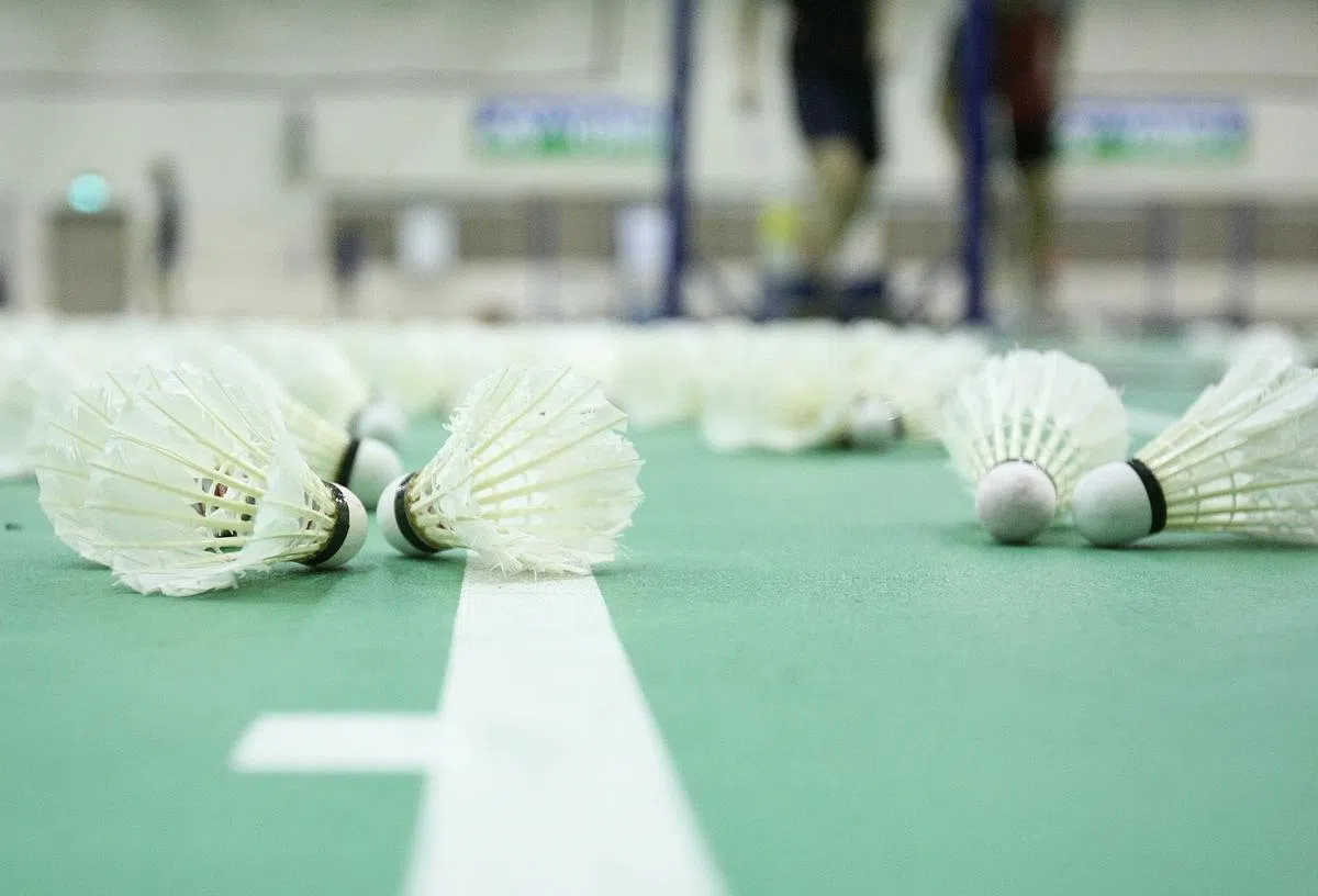 较常传出猝死案例的羽球属于体力消耗较大的运动。（新报）