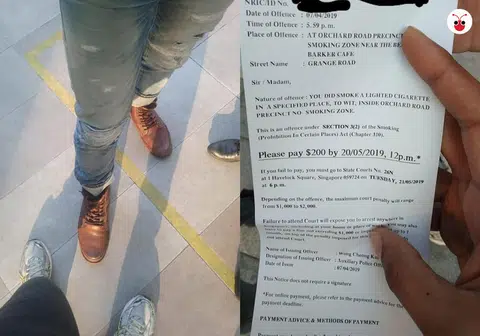 网友发文表示一只脚而已也要被罚？（Apiz Mikaelson）