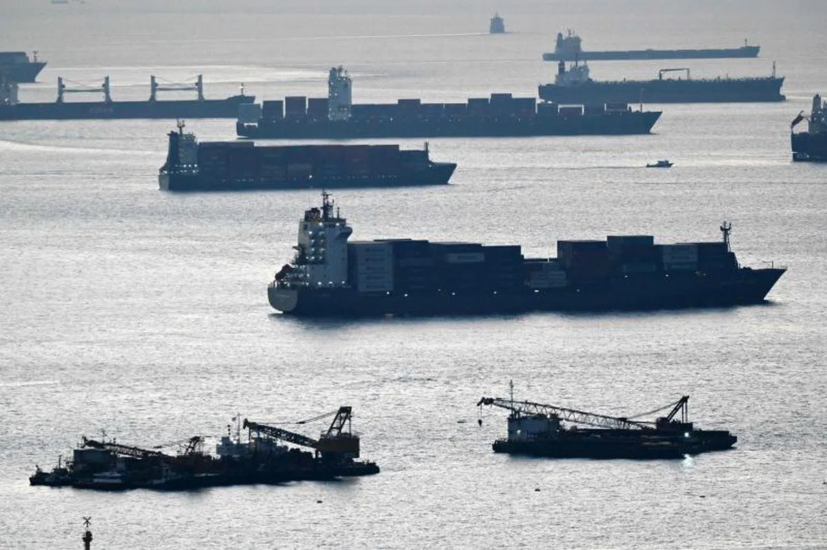 航运等行业预料能在15%全球最低公司税制下得到豁免。（法新社）