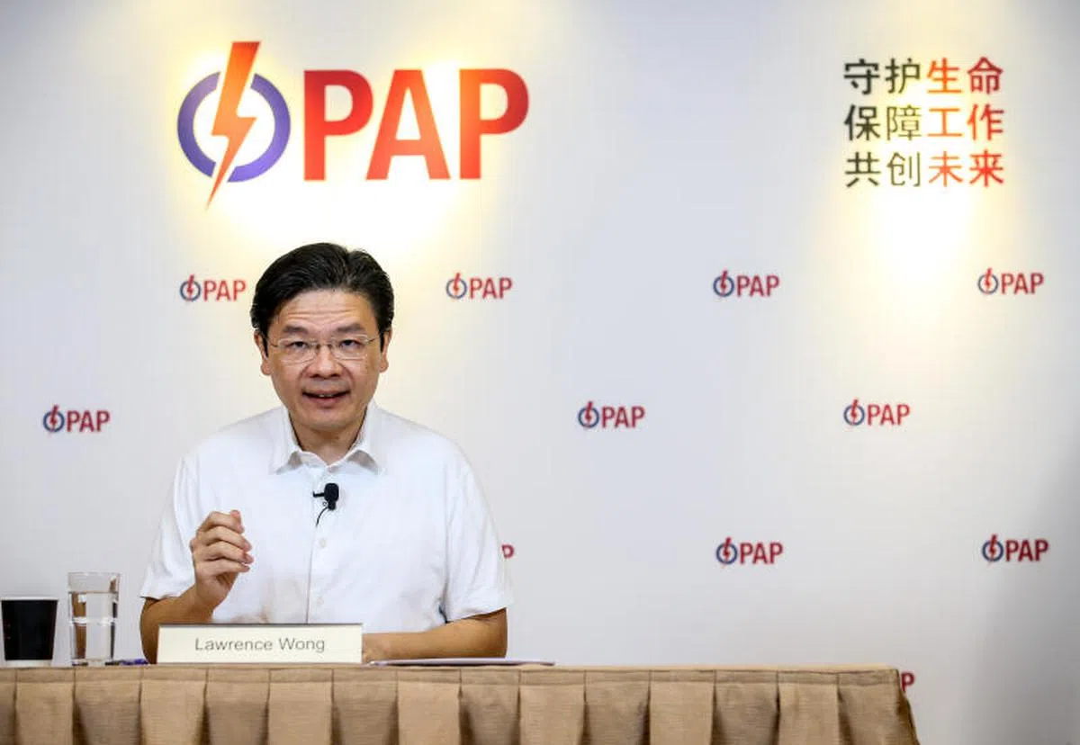  黄循财：行动党对工人党有所期望，要求它不要一味批评和质疑，也应提出替代政策。（联合早报） 