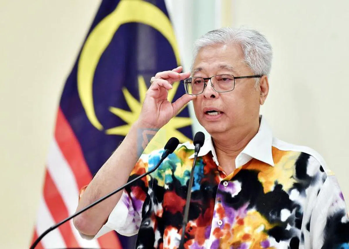  沙比利。（马新社） 